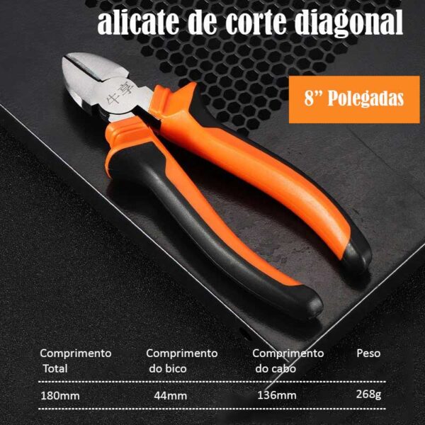 Alicate Corte Diagonal